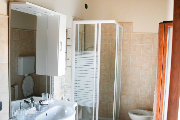 bagno privato camera quadrupla