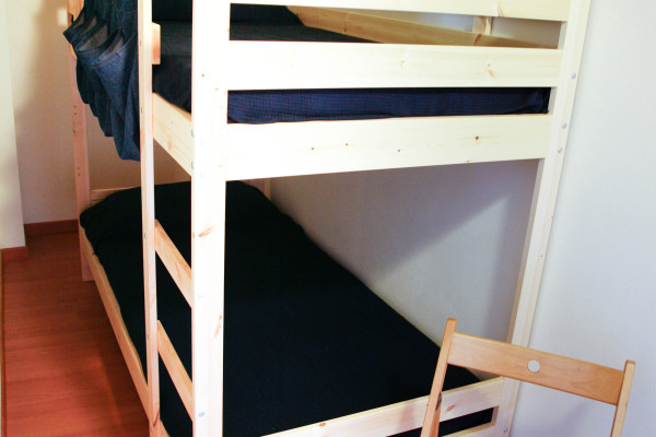 letto a castello camera quadrupla