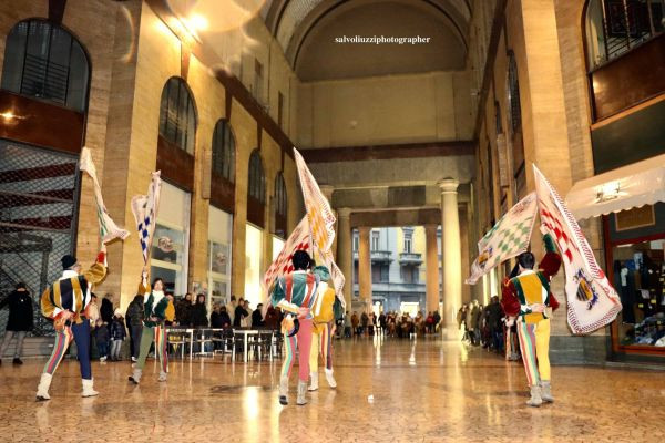 27 gennaio, Sbandieratori e Musici di Dovara